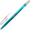 РУЧКА ШАРИКОВАЯ ATTACHE AQUA 0.5ММ СИНЯЯ