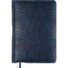 ЕЖЕДНЕВНИК A5 ATTOMEX 160Л 145X205ММ CROCO СИНИЙ