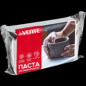 ПАСТА САМОЗАТВЕРДЕВАЮЩАЯ deVENTE 500Г СЕРЫЙ 