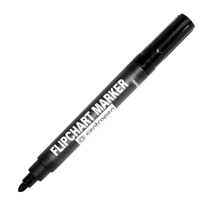 МАРКЕР ДЛЯ ФЛИПЧАРТА CENTROPEN ЧЕРНЫЙ