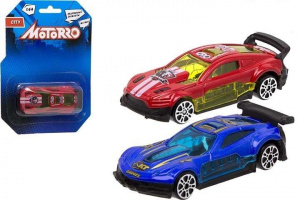 ИГРУШКА МАШИНА МЕТАЛЛИЧЕСКАЯ 1:64 СПОРТКАР