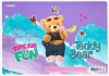ПОКРЫТИЕ НА СТОЛ А4+ "TEDDY BEAR" ПЛАСТИК 33*23СМ 