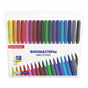 ФЛОМАСТЕРЫ 18 ЦВ 