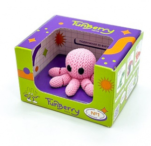 ИГРУШКА АНТИСТРЕСС 3D "ОСЬМИНОГ ГРИША"