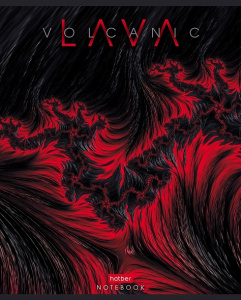 ТЕТРАДЬ 60 ЛИСТОВ ЛИНИЯ "LAVA"