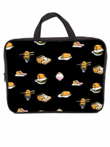 ПАПКА ПОРТФЕЛЬ НА МОЛНИИ С РУЧКАМИ А4 "GUDETAMA" ТЕКСТИЛЬ 35*26.5*7.5СМ