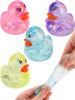 АНТИСТРЕСС МЯЛКА "УТОЧКА С БЛЁСТКАМИ"