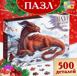 ПАЗЛЫ 500 ЭЛЕМЕНТОВ "В МИРЕ ДРАКОНОВ"