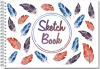 СКЕТЧБУК НА ГРЕБНЕ А6 60Л 100Г/М2 "SKETCHBOOK MINI" ОФСЕТНАЯ БУМАГА 