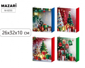 ПАКЕТ ПОДАРОЧНЫЙ 26*32*10СМ M-8255