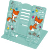 ПОДСТАВКА ДЛЯ КНИГ "FOXY" 20*19СМ МЕТАЛЛИЧЕСКАЯ