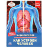 КНИГА УМКА ЭНЦИКЛОПЕДИЯ "КАК УСТРОЕН ЧЕЛОВЕК"