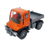 МАШИНА ПЛАСТИКОВАЯ "САМОСВАЛ БОРТОВОЙ МЕРСЕДЕС UNIMOG U 500 ЛЮКС" 17,5СМ