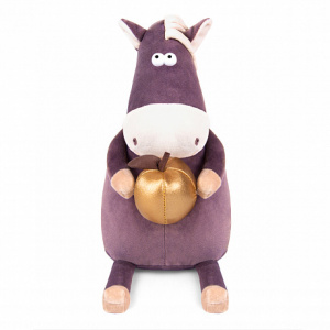 ИГРУШКА МЯГКАЯ 2025 MAXITOYS КОНЬ МИЛАШ 22СМ