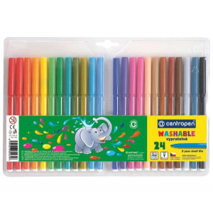 ФЛОМАСТЕРЫ  "CENTROPEN" 24ЦВ