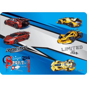 ПОКРЫТИЕ НА СТОЛ А2+ "RACING" ПВХ 70*50СМ