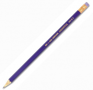 КАРАНДАШ HB KOH-I-NOOR ORIENTAL С ЛАСТИКОМ