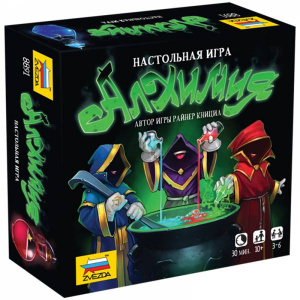 ИГРА НАСТОЛЬНАЯ КАРТОЧНАЯ "АЛХИМИЯ"