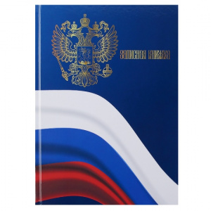 ЗАПИСНАЯ КНИГА А4 120Л "KLERK"