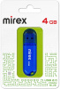 КАРТА ПАМЯТИ MIREX 4Gb "CANDY BLUE" СИНЯЯ