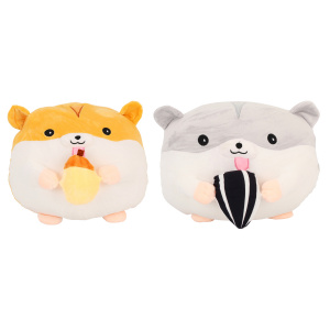 ИГРУШКА ПЛЕД-ПОДУШКА HAMSTER 110*160СМ