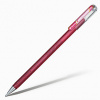 РУЧКА ГЕЛЕВАЯ PENTEL HYBRID DUAL METALLIC 1.0ММ ЧЕРНАЯ+КРАСНАЯ МЕТАЛЛИК