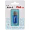 КАРТА ПАМЯТИ MIREX 64GB "UNIT AQUA" СИНЯЯ