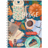 СКЕТЧБУК НА ГРЕБНЕ А5 100 Л 80Г/М2 "HYGGE" ОФСЕТНАЯ БЕЖЕВАЯ БУМАГА