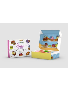 СЛАЙМ СТЕКЛО "СЛАЙМ CAKE"