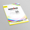 БУМАГА ОФИСНАЯ ЦВЕТНАЯ А4 DOMINO COLOR 100 ЛИСТОВ 80Г/М² ИНТЕНСИВ ЖЕЛТАЯ