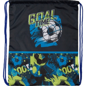 СУМКА ДЛЯ СМЕННОЙ ОБУВИ "GOAL TIME" 35*43 CM 