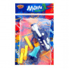 ИГРУШКА БЛАСТЕР С МЯГКИМИ ПУЛЯМИ 3 ШТ