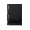 ЗАПИСНАЯ КНИГА А6 80Л "MEGAPOLIS"ЧЕРНЫЙ