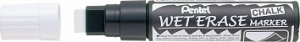 МАРКЕР МЕЛОВОЙ PENTEL WET ERASE MARKER ПРЯМОУГОЛЬНЫЙ/КЛИН БЕЛЫЙ