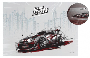 ПОКРЫТИЕ НА СТОЛ "DRIFT" 70*50 СМ
