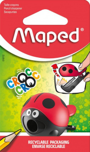 ТОЧИЛКА ПЛ "MAPED" 1 ОТВЕРСТИЕ "CROC CROC EASY"