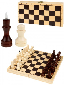 ИГРА ШАХМАТЫ МИЛЕНД 24*12*3СМ