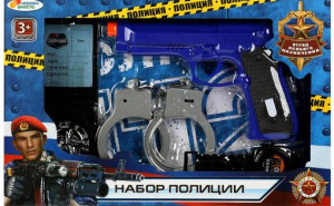 ИГРОВОЙ НАБОР ПОЛИЦИИ 