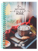 СКЕТЧБУК НА ГРЕБНЕ А6 40Л 100Г/М2 "SWEET HOME SUGAR" ОФСЕТНАЯ БУМАГА