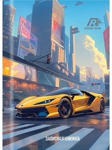 ЗАПИСНАЯ КНИГА А7 48Л "PROFIT" ЗАПИСНАЯ КНИГА А7 48Л "PROFIT"