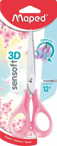 НОЖНИЦЫ ДЕТСКИЕ "MAPED" "SENSOFT PASTEL" 16СМ 