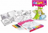 РАСКРАСКА "COLORING ART" ДРАКОН
