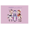 АЛЬБОМ ДЛЯ РИСОВАНИЯ НА СКОБЕ 40 ЛИСТОВ "КОСПЛЕЙ" 