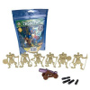 ИГРУШКА НАБОР "ОТРЯД СОЛДАТИКОВ СКЕЛЕТЫ+ПУШКА"