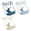 ПОДСТАВКА ДЛЯ КНИГ МЕТАЛЛИЧЕСКАЯ "NICE" 18*18СМ