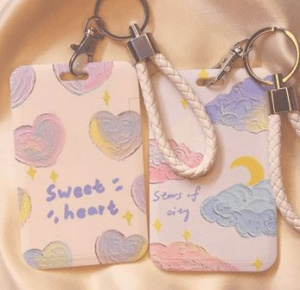 БЕЙДЖ ВЕРТИКАЛЬНЫЙ "SWEET HEART" 70*110ММ 