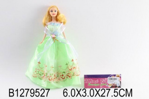 КУКЛА "БАРБАРА 4" 28СМ
