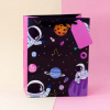 ПАКЕТ ПОДАРОЧНЫЙ 23*18*10СМ "MANY COSMONAUT"