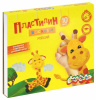ПЛАСТИЛИН ВОСКОВОЙ "КАЛЯКА"10 ЦВ 150 Г  