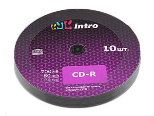 ДИСК CD-R (10 шт)